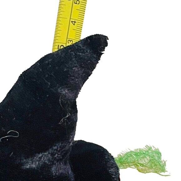 Plush Halloween Pumpkin Witch Hat 4 Inches Polyester Fiber Made in China by Tb T - Picture 7 of 7